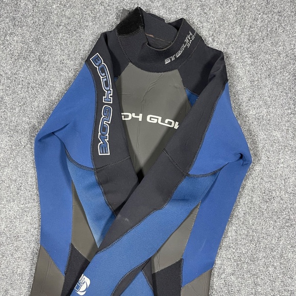 Body Glove Stealth 3/2 mm Full Wetsuit Mens Small Blue Black 0710 - Picture 3 of 12